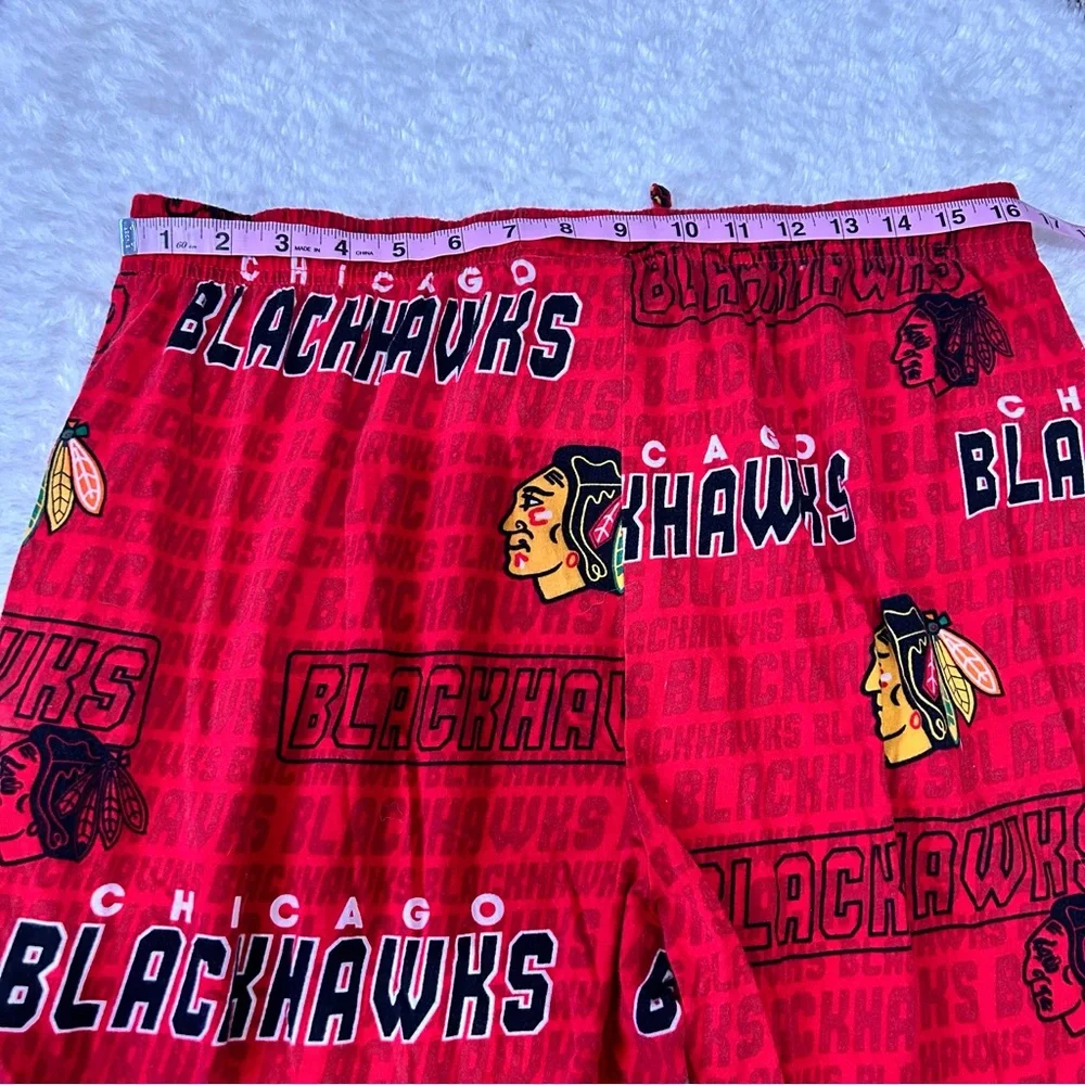 5/$30 🎈 Sideline apparel NHL large Blackhawk pajama pants